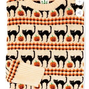 Kiel James Patrick Scaredy Cat Halloween Sweater